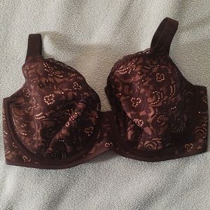 Soma Enticing Lift Full Coverage 32DD Black